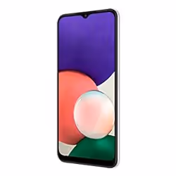 Samsung Galaxy A22 5G SM-A226B 16.8 cm (6.6") Dual SIM USB Type-C 4 GB 128 GB 5000 mAh White