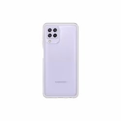 Samsung EF-QA225TTEGEU, Cover, Samsung, Galaxy A22 4G, 16.3 cm (6.4"), Transparent