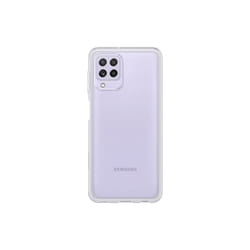 Samsung EF-QA225TTEGEU mobile phone case 16.3 cm (6.4") Cover Transparent