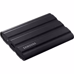 Samsung Portable SSD T7 Series Shield Black/Blue Solid State Drive 1TB