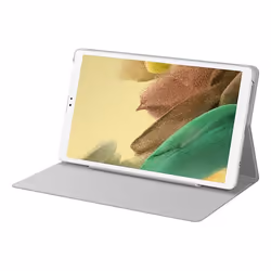 Samsung EF-BT220PSEGWW tablet case 22.1 cm (8.7") Folio Silver