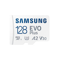 Evo Plus 2021 MicroSDXC Memory Card U3 V30 130Mb/s - 128GB