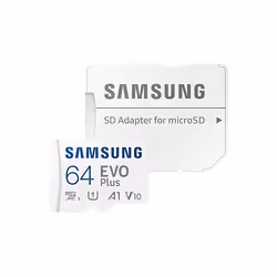 Samsung EVO Plus 64 GB MicroSDXC UHS-I Class 10 - Additional view 4
