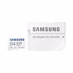 Samsung EVO Plus 64 GB MicroSDXC UHS-I Class 10 - Additional view 6