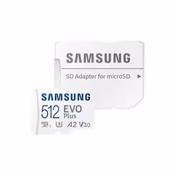 Samsung EVO Plus 512 GB MicroSDXC UHS-I Class 10 - Additional view 4