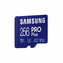 Samsung PRO Plus 256 GB MicroSDXC UHS-I Class 10
