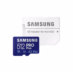 Samsung PRO Plus 512 GB MicroSDXC UHS-I Class 10 - Additional view 4