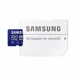Samsung PRO Plus 512 GB MicroSDXC UHS-I Class 10 - Additional view 5