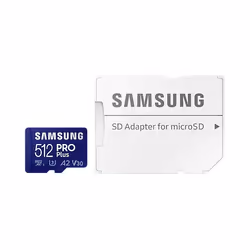 Samsung PRO Plus 512 GB MicroSDXC UHS-I Class 10 - Additional view 6