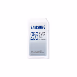 Samsung EVO Plus 256 GB SDXC UHS-I