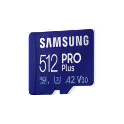 Samsung PRO Plus 512 GB MicroSDXC UHS-I Class 10