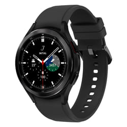 Samsung Galaxy Watch4 Classic 3.56 cm (1.4") OLED 46 mm Digital 450 x 450 pixels Touchscreen Black Wi-Fi GPS (satellite)