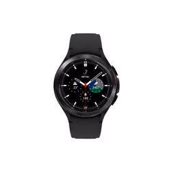 Samsung Galaxy Watch4 Classic 3.56 cm (1.4") OLED 46 mm Digital 450 x 450 pixels Touchscreen Black Wi-Fi GPS (satellite)