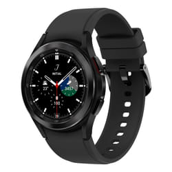 Samsung Galaxy Watch4 Classic 3.05 cm (1.2") OLED 42 mm Digital 396 x 396 pixels Touchscreen Black Wi-Fi GPS (satellite)