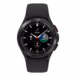 Samsung Galaxy Watch4 Classic 3.05 cm (1.2") OLED 42 mm Digital 396 x 396 pixels Touchscreen Black Wi-Fi GPS (satellite)