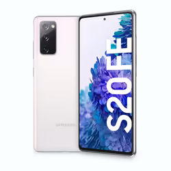 Samsung Galaxy S20 FE 16.5 cm (6.5") Dual SIM 4G USB Type-C 6 GB 128 GB 4500 mAh White