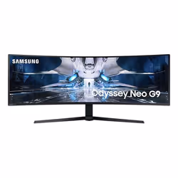 Samsung LS49AG950NU, 124.5 cm (49"), 5120 x 1440 pixels, 5K Ultra HD, 1 ms, Black