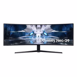 Samsung LS49AG950NU computer monitor 124.5 cm (49") 5120 x 1440 pixels 5K Ultra HD Black