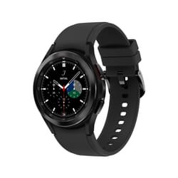 Samsung Galaxy Watch4 Classic 3.05 cm (1.2") OLED 42 mm Digital 396 x 396 pixels Touchscreen Black Wi-Fi GPS (satellite)