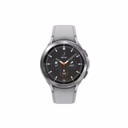 Samsung Galaxy Watch4 Classic 3.56 cm (1.4") OLED 46 mm Digital 450 x 450 pixels Touchscreen Silver Wi-Fi GPS (satellite)