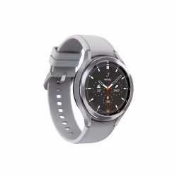 Samsung Galaxy Watch4 Classic 3.56 cm (1.4") OLED 46 mm Digital 450 x 450 pixels Touchscreen Silver Wi-Fi GPS (satellite)