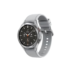 Samsung Galaxy Watch4 Classic 3.56 cm (1.4") OLED 46 mm Digital 450 x 450 pixels Touchscreen Silver Wi-Fi GPS (satellite)