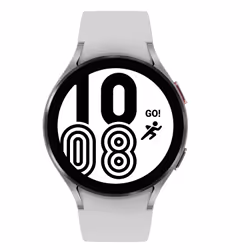 Samsung Galaxy Watch4 3.56 cm (1.4") OLED 44 mm Digital 450 x 450 pixels Touchscreen Silver Wi-Fi GPS (satellite)