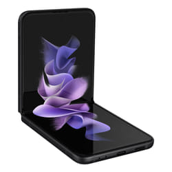 Samsung Galaxy Z Flip3 5G 17 cm (6.7") Android 11 USB Type-C 8 GB 128 GB 3300 mAh Black