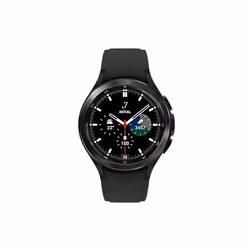 Samsung Galaxy Watch4 Classic 3.56 cm (1.4") OLED 46 mm Digital 450 x 450 pixels Touchscreen 4G Black Wi-Fi GPS (satellite)