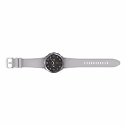Samsung Galaxy Watch4 Classic 3.56 cm (1.4") OLED 46 mm Digital 450 x 450 pixels Touchscreen 4G Silver Wi-Fi GPS (satellite) - Additional view 6