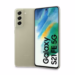 Samsung Galaxy S21 FE 5G SM-G990B, 16.3 cm (6.4"), 6 GB, 128 GB, 12 MP, Android 11, Olive