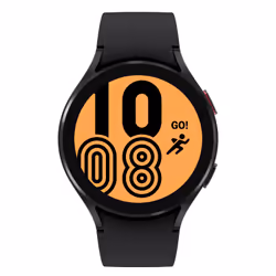 Samsung Galaxy Watch4 3.56 cm (1.4") OLED 44 mm Digital 450 x 450 pixels Touchscreen 4G Black Wi-Fi GPS (satellite)