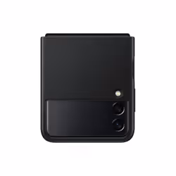 Samsung EF-VF711, Cover, Samsung, Galaxy Z Flip3 5G, 17 cm (6.7"), Black