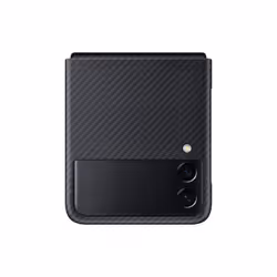 Samsung EF-XF711, Cover, Samsung, Galaxy Z Flip3 5G, 17 cm (6.7"), Black