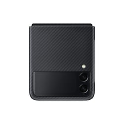Samsung EF-XF711 mobile phone case 17 cm (6.7") Cover Black