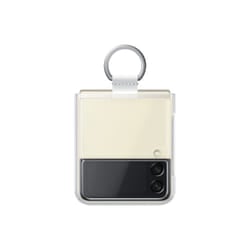 Samsung EF-QF711 mobile phone case 17 cm (6.7") Cover Transparent