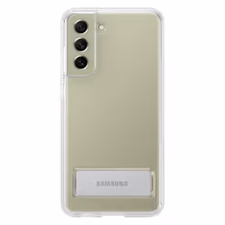Samsung Clear Standing Rugged Cover S21 FE, Cover, Samsung, Galaxy S21FE, 16.3 cm (6.41"), Transparent
