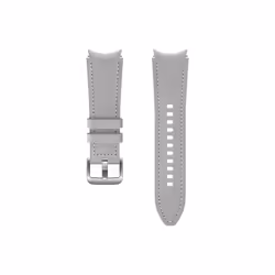 Samsung ET-SHR88S, Band, Smartwatch, Silver, Samsung, Galaxy Watch4, Leather