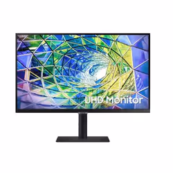 Samsung LS27A800UNU, 68.6 cm (27"), 3840 x 2160 pixels, LCD, 5 ms, Black