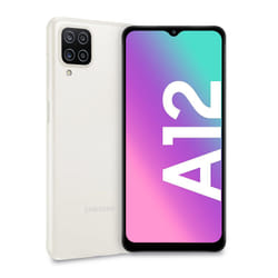 Samsung Galaxy A12 SM-A127FZWKEUE smartphone 16.5 cm (6.5") Dual SIM 4G USB Type-C 4 GB 128 GB 5000 mAh White