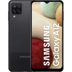 Samsung Galaxy A12 Dual SIM Black 64GB and 4GB RAM (SM-A127F/DS)
