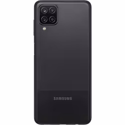 Samsung Galaxy A12 Dual SIM Black 64GB and 4GB RAM (SM-A127F/DS)