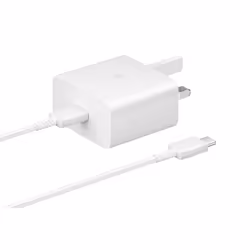 Samsung 15W Adaptive Fast Charger (with C to C Cable) Smartphone White USB Fast charging Indoor - Additional view 4