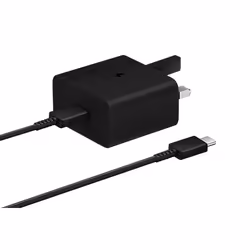 Samsung 15W Adaptive Fast Charger (with C to C Cable) Smartphone Black USB Fast charging Indoor - Additional view 4