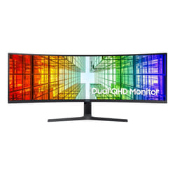 Samsung LS49A950UIU computer monitor 124.5 cm (49") 5120 x 1440 pixels 5K Ultra HD QLED Black
