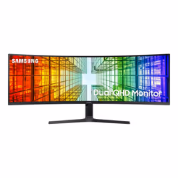 Samsung LS49A950UIU computer monitor 124.5 cm (49") 5120 x 1440 pixels 5K Ultra HD QLED Black