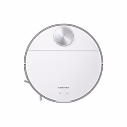 Samsung Jet Bot, Bagless, White, Round, 0.4 L, Roller brush & Side brush, Lithium-Ion (Li-Ion)