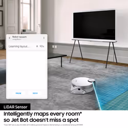 Samsung Jet Bot 0.4 L Bagless White