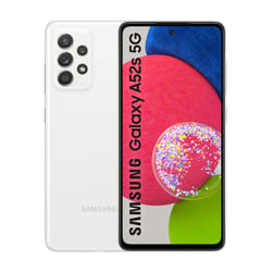 Samsung Galaxy A52s 5G SM-A528B 16.5 cm (6.5") Dual SIM Android 11 USB Type-C 6 GB 128 GB 4500 mAh White