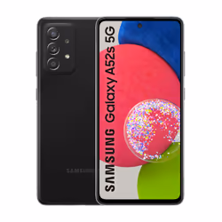Samsung Galaxy A52s 5G SM-A528B, 16.5 cm (6.5"), 6 GB, 128 GB, 64 MP, Android 11, Black